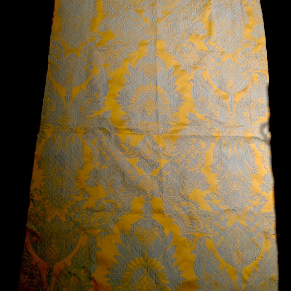 French upholstery fabric